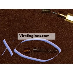 manual choke conversion kit  for Vire 12 (Bing) 150cm
