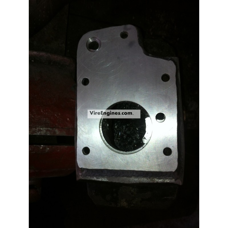 Vire 12 inner pipe, baffle fits inside Exhaust( stainless steel upgrade