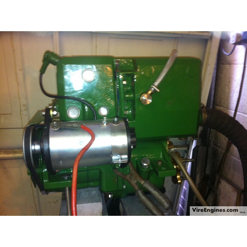 VIRE 12hp ssss ENGINE A1/Milspec. COMPLETE. REFURBISHED UPGRADED s/s ...