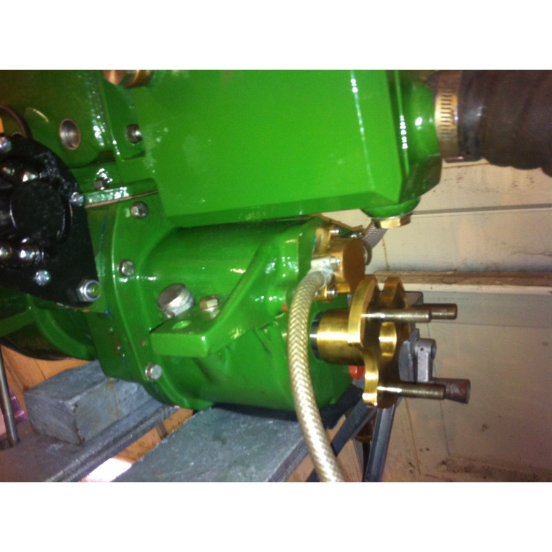 VIRE 12hp ssss ENGINE A1/Milspec. COMPLETE. REFURBISHED UPGRADED s/s ...