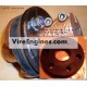 VIRE 6/7/12 Gearbox RUBBER COUPLING SET - (Late Ver)