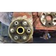 VIRE 6/7/12 Gearbox RUBBER COUPLING SET - (Early Ver)